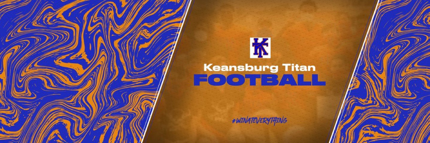 Keansburg Football banner