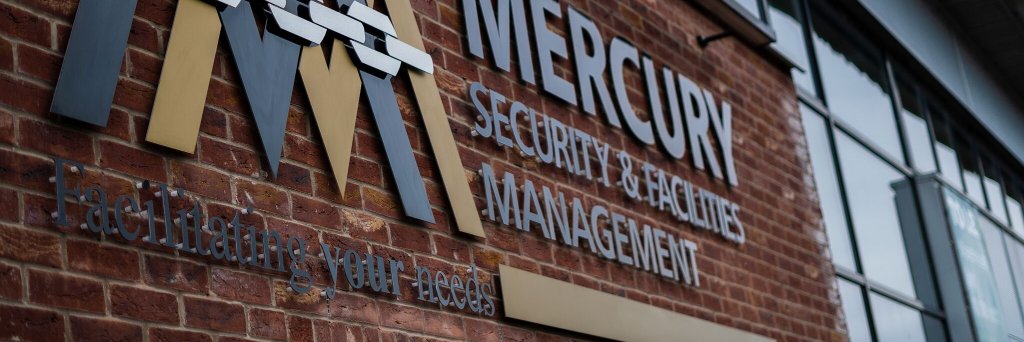 Mercury Security & Facilities banner