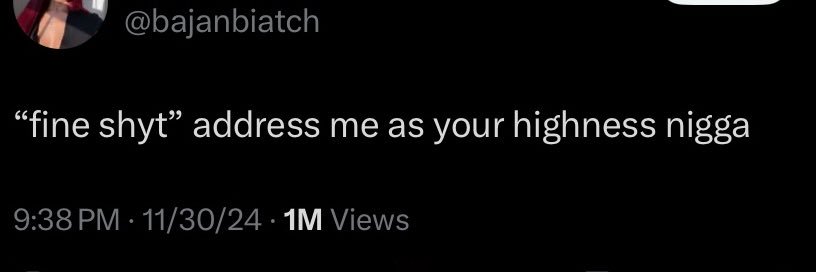 Just a real bitch with a real opinion 😼 banner