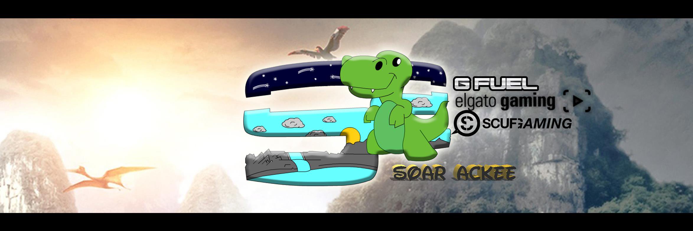 Ackeesaurus's profile banner image