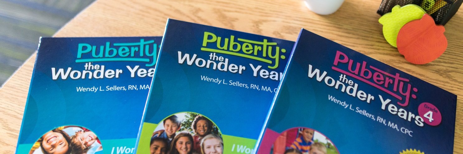 Puberty: The Wonder Years banner