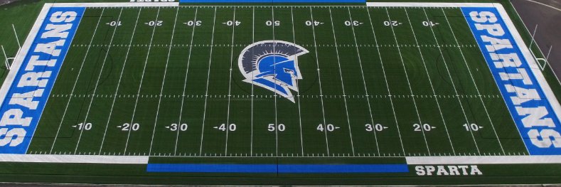 Sparta High School banner