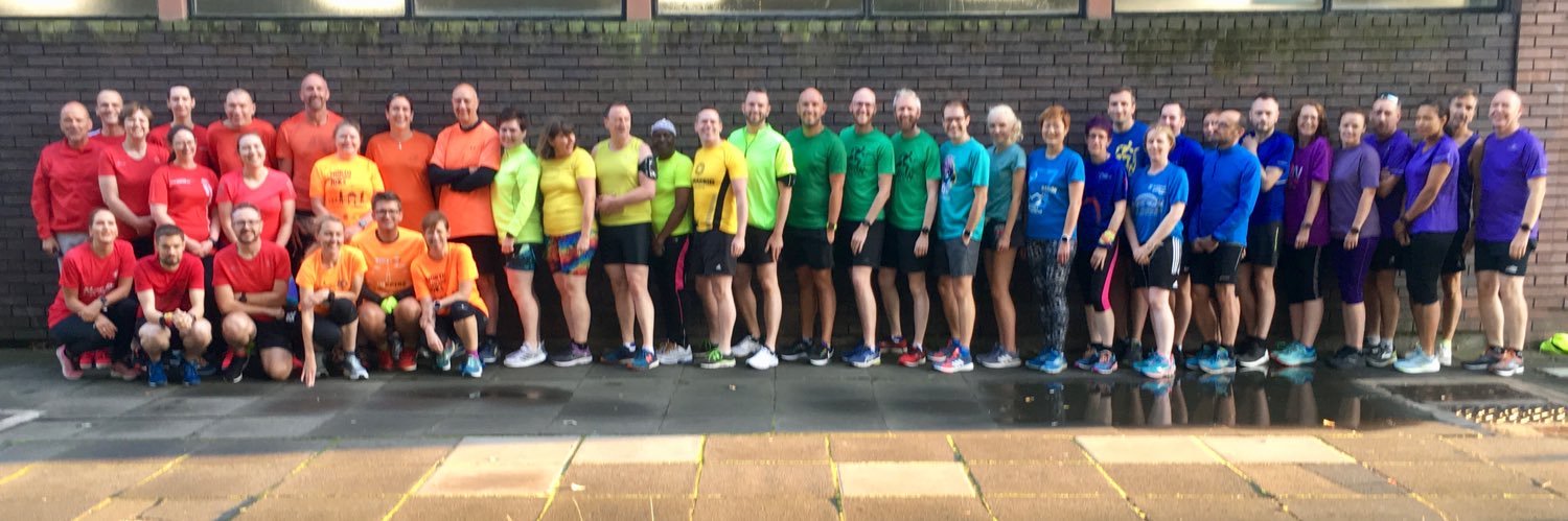 Newcastle Frontrunners banner