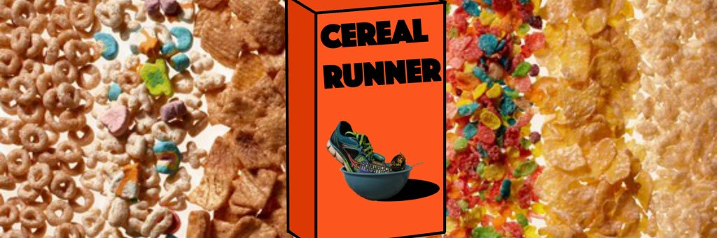 thecerealrunner's profile banner image