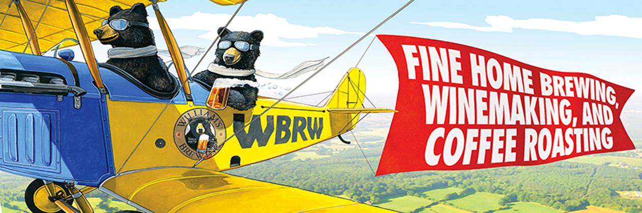 William's Brewing banner
