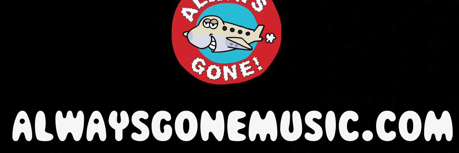 alwaysgonemusic's profile banner image