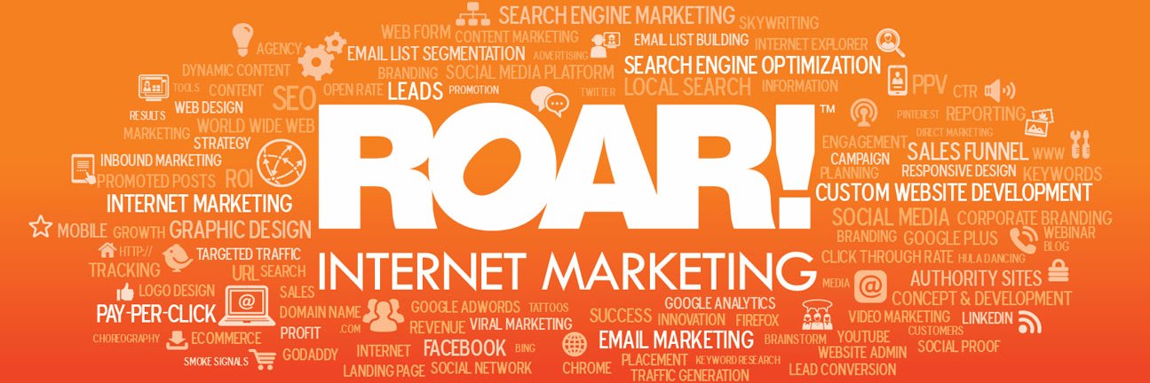 roarontheweb's profile banner image