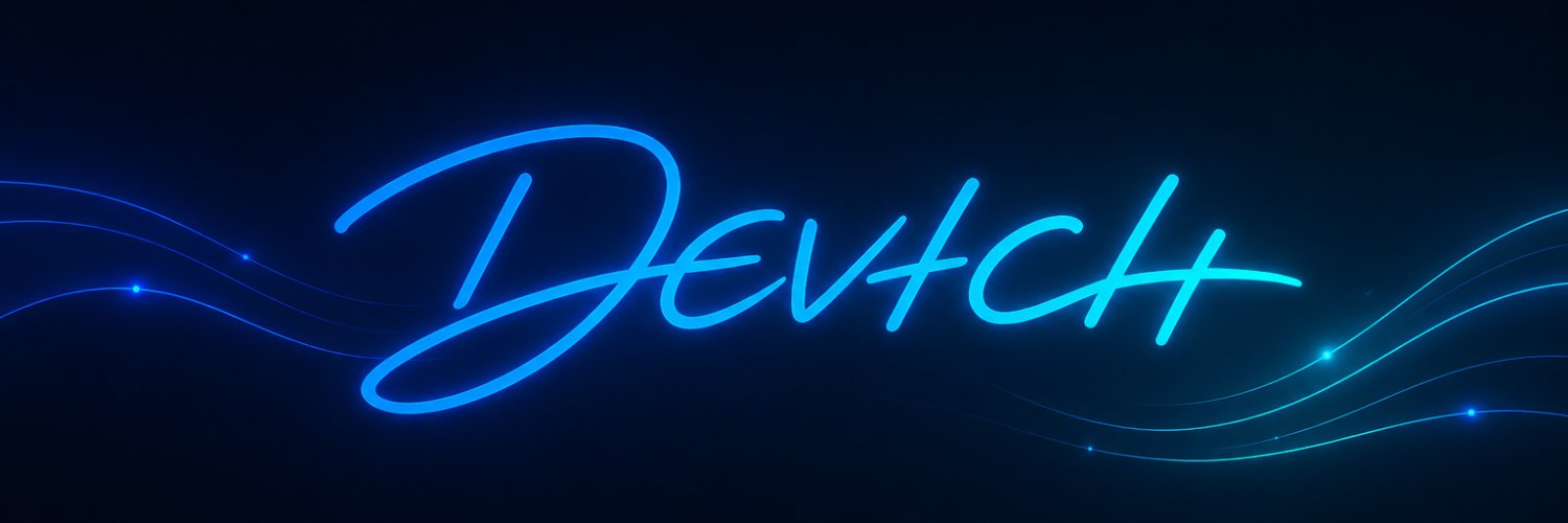 devhch's profile banner image