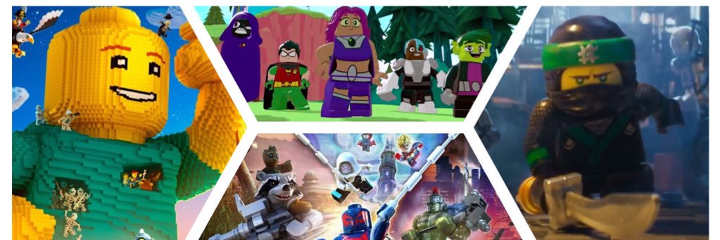 LEGO Video Game News banner