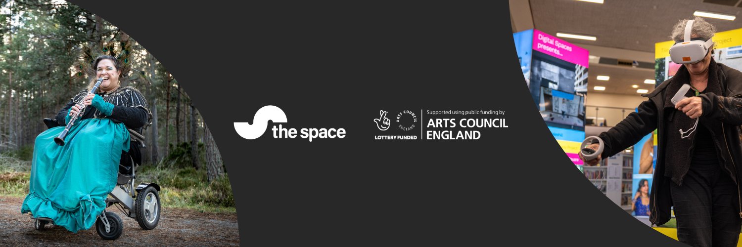 The Space banner