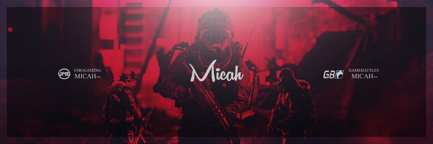 MicahCOD's profile banner image