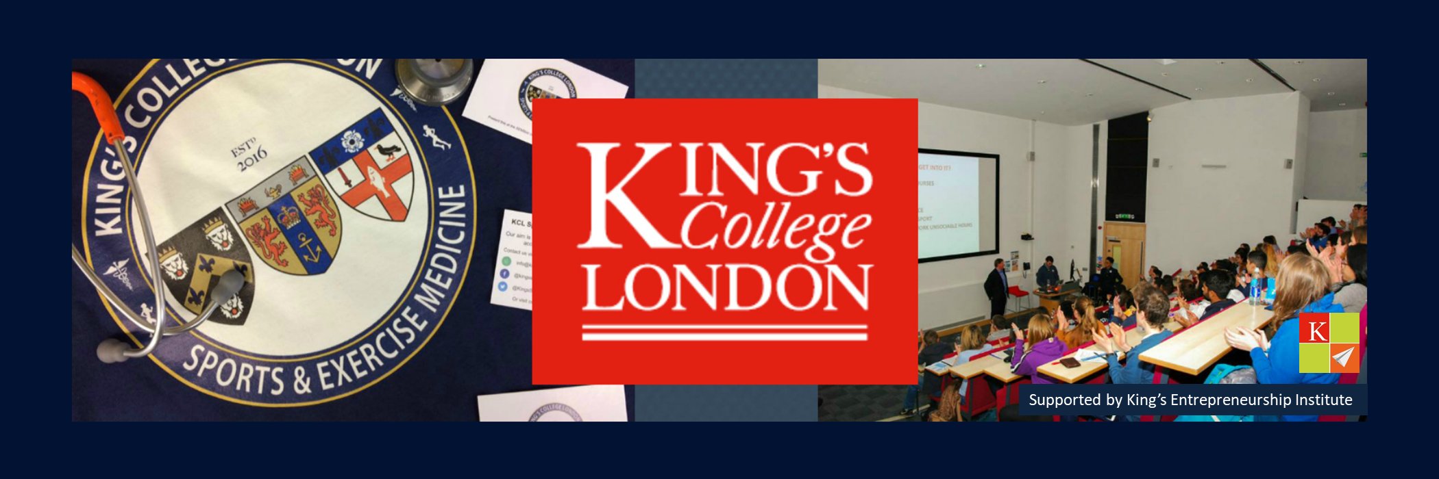 KCL Sports & Exercise Medicine Society banner