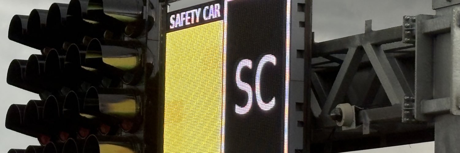 Mark Mitchell 🏁🧡🏁 banner