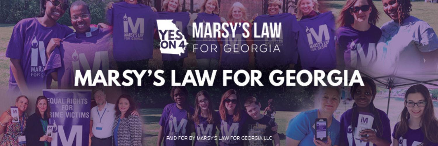 Marsy's Law Georgia banner