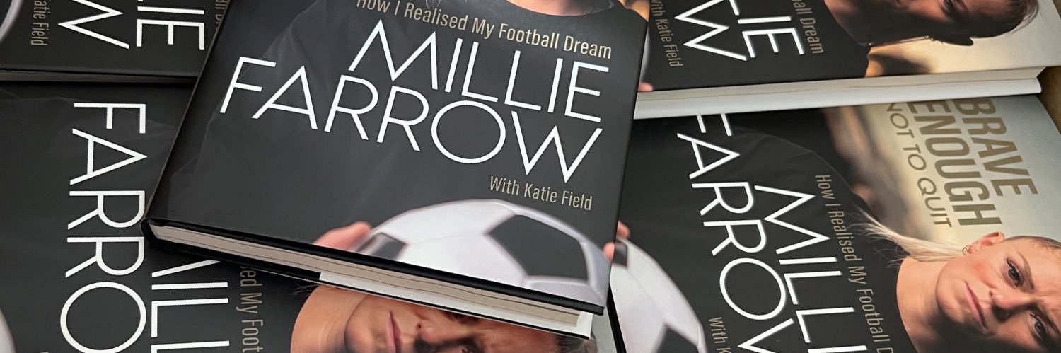 Millie Farrow banner