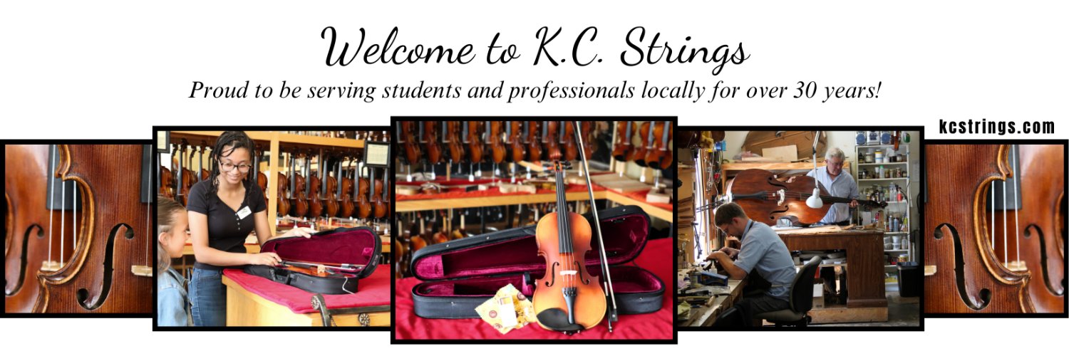 K.C. Strings banner