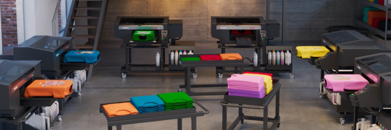 Brother Industrial Printing - Americas banner