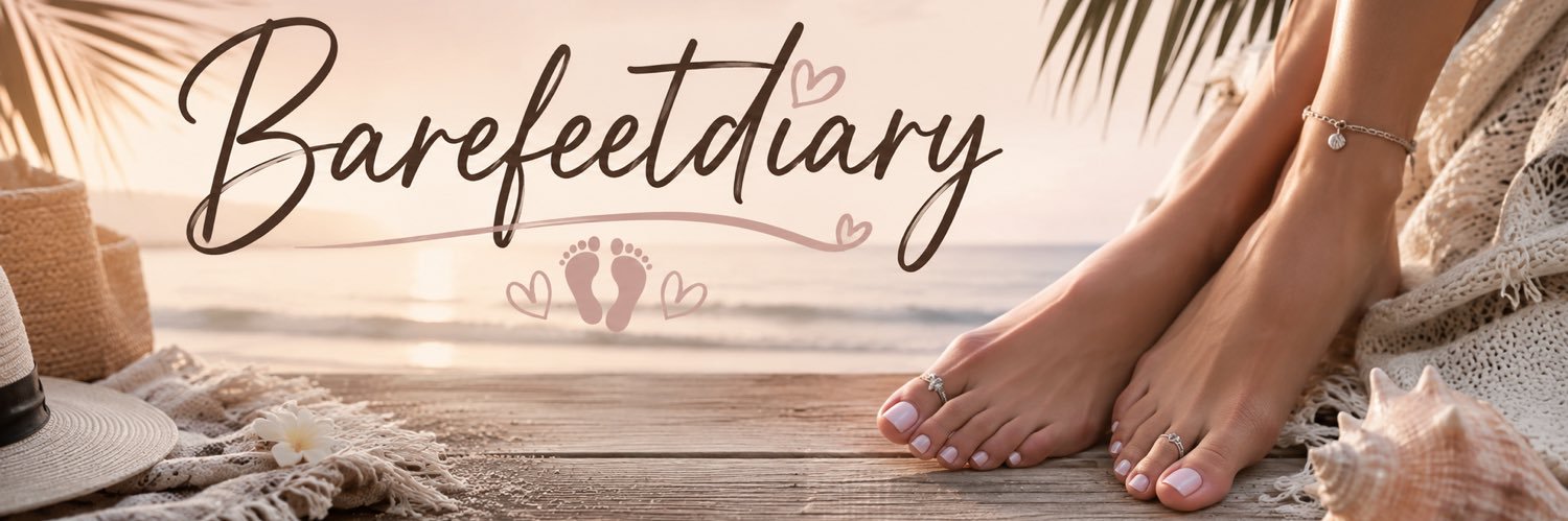 barefeetdiary's profile banner image