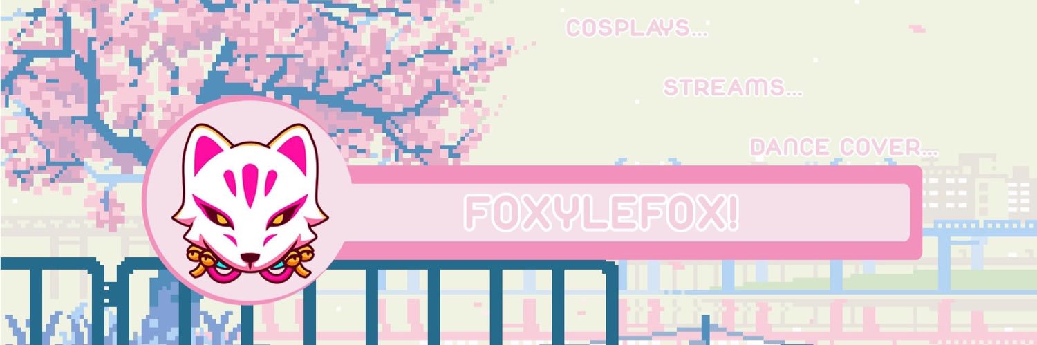 FoxyLeFox's profile banner image