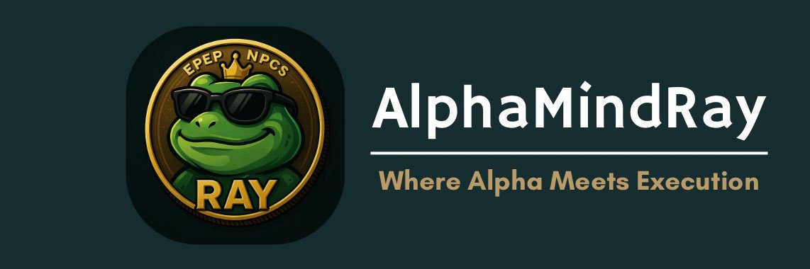 alphamindray's profile banner image