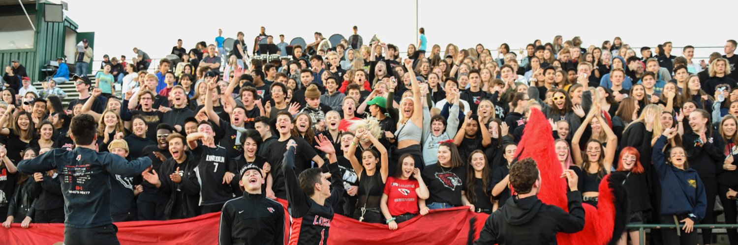 Lincoln High School banner