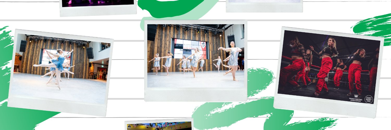 Exeter University Dance Society banner