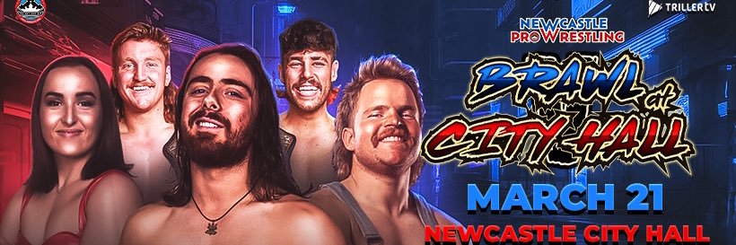 Newcastle Pro Wrestling banner