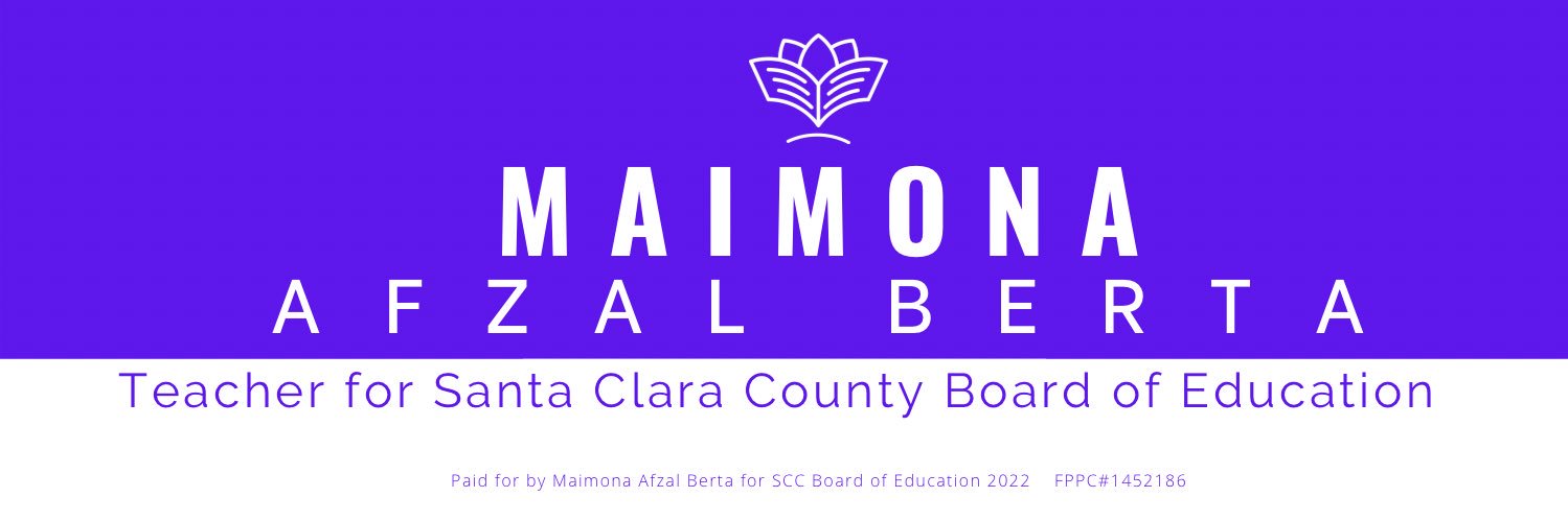 Maimona Afzal Berta banner