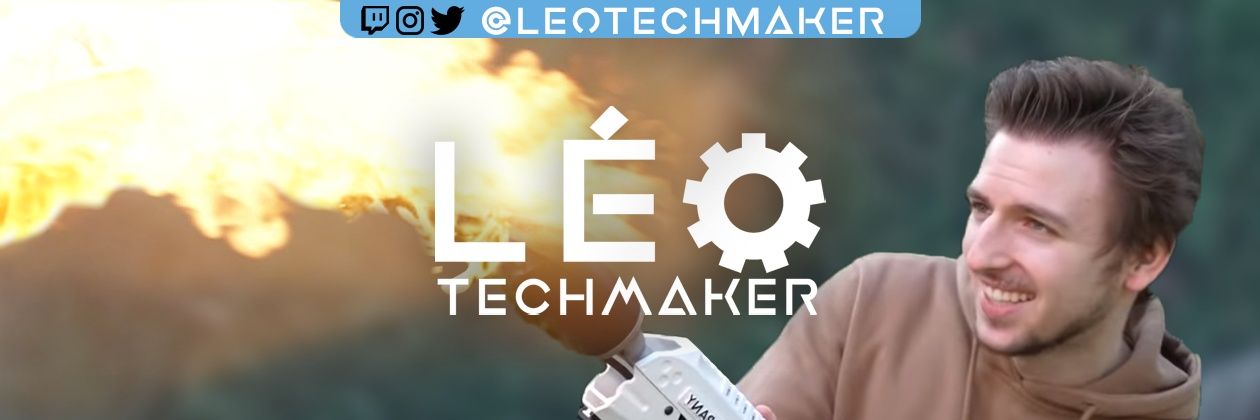 Léo - TechMaker's banner