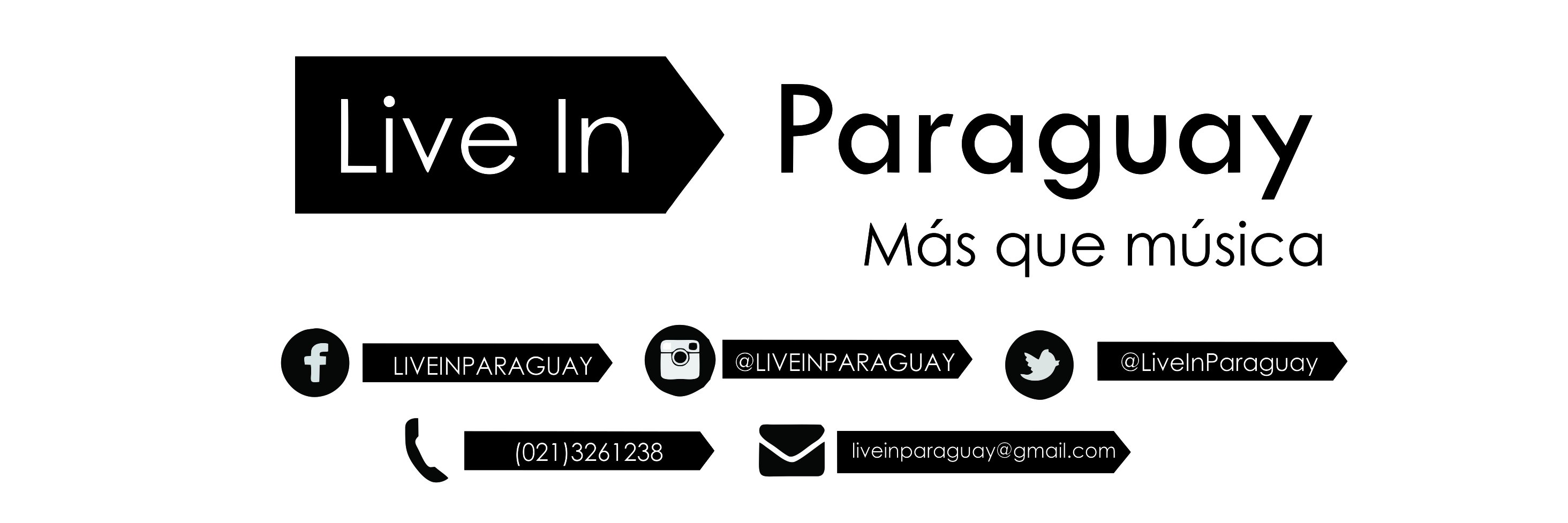 Live In Paraguay banner