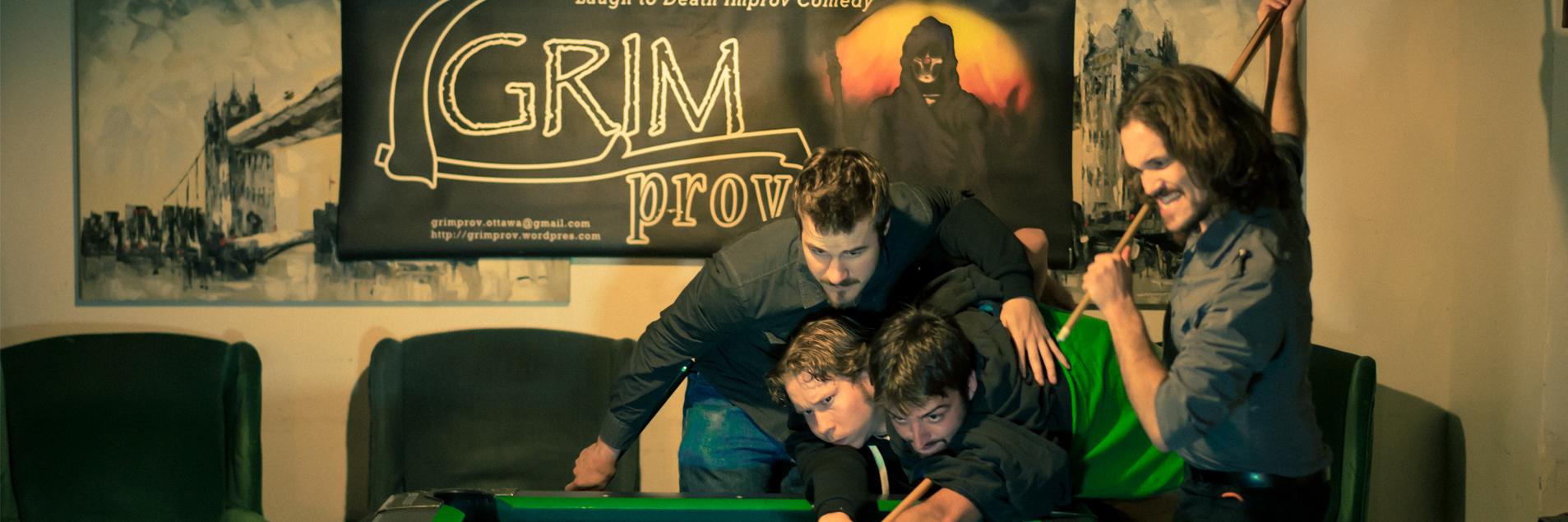 Grimprov banner