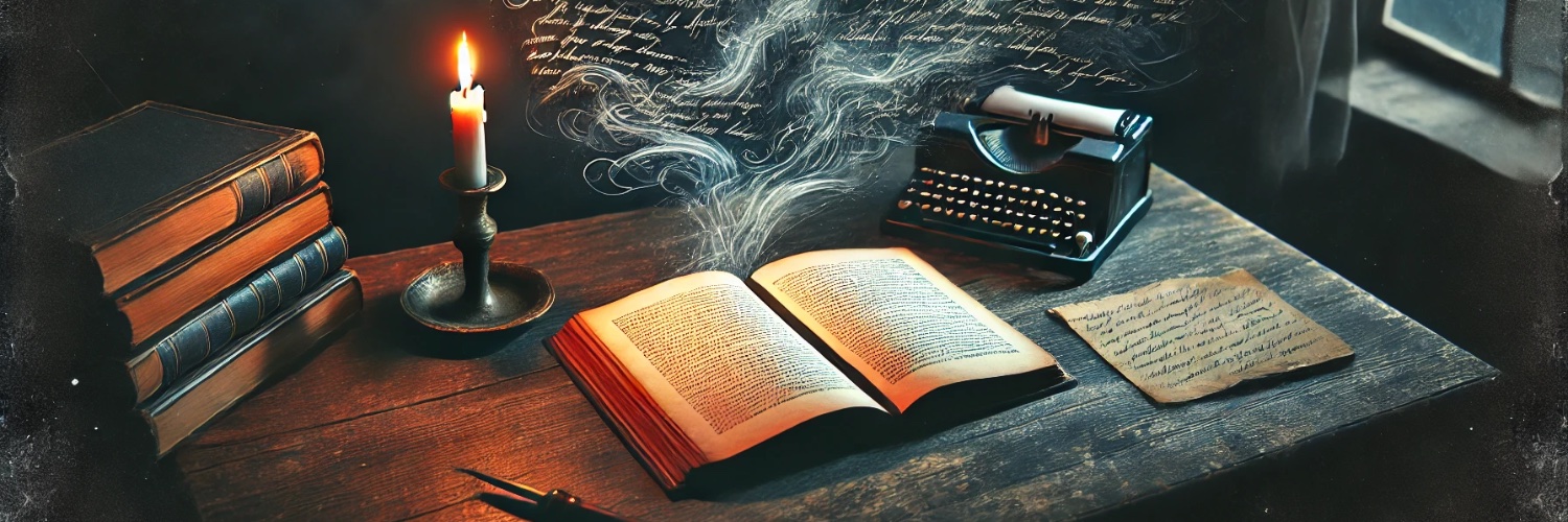 The Fiction Philosopher banner