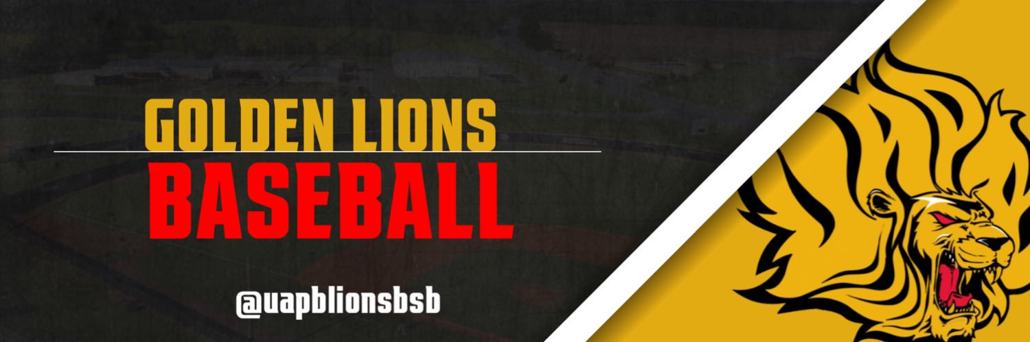 𝐆𝐨𝐥𝐝𝐞𝐧 𝐋𝐢𝐨𝐧𝐬 𝐁𝐚𝐬𝐞𝐛𝐚𝐥𝐥 ⚾️'s banner