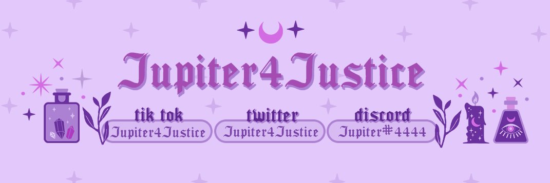 Jupiter4Justice's profile banner image