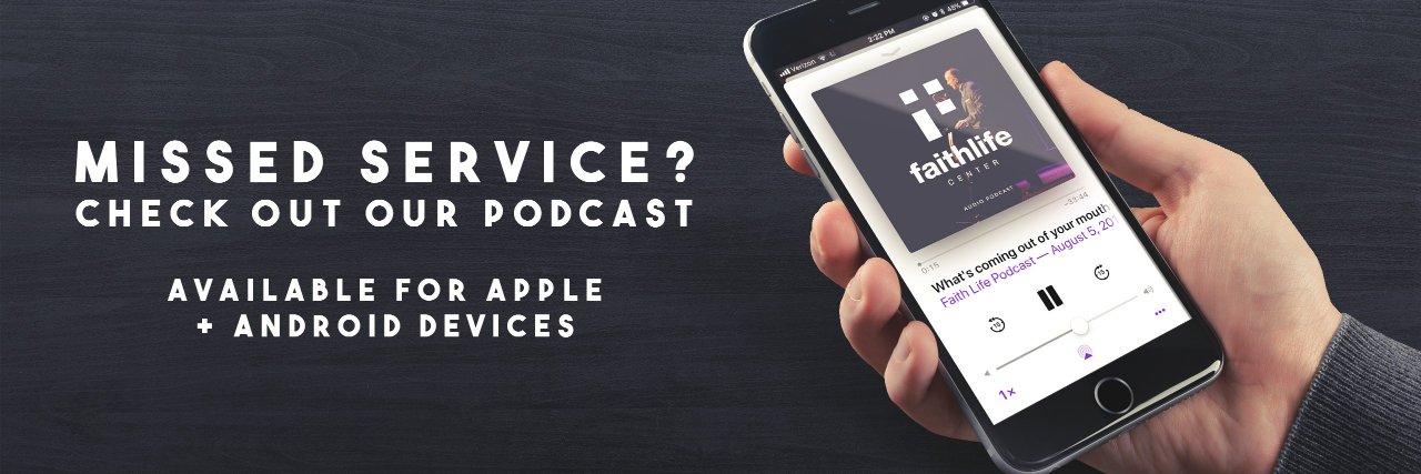 WeAreFaithLife's profile banner image