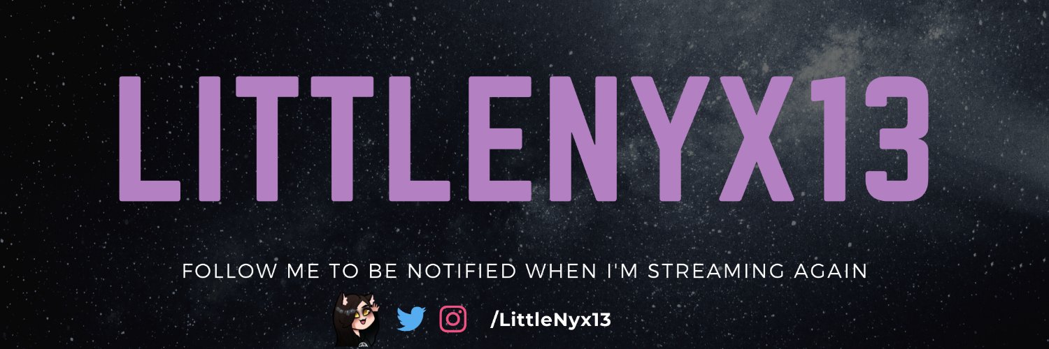 LittleNyx13's profile banner image