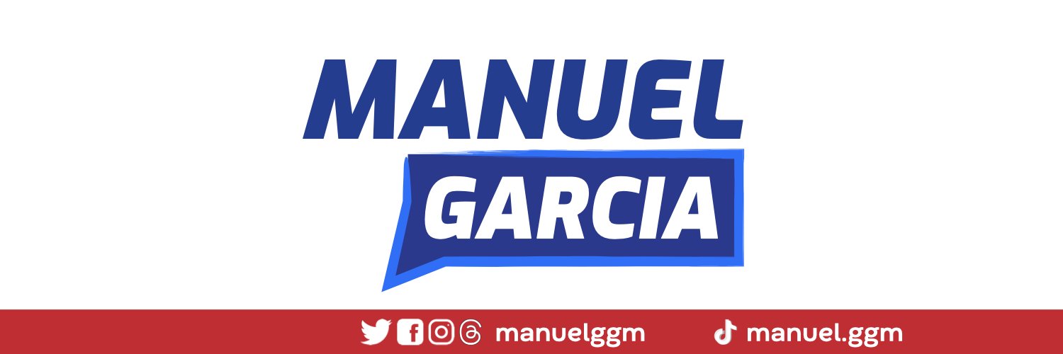 Manuel García banner