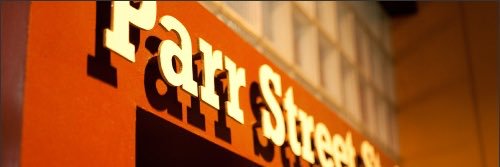 Parr Street Studios banner