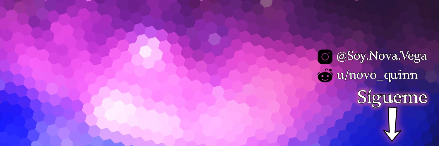 Nova Vega 💜 banner