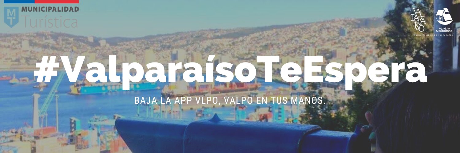 Departamento de Turismo de Valparaíso banner