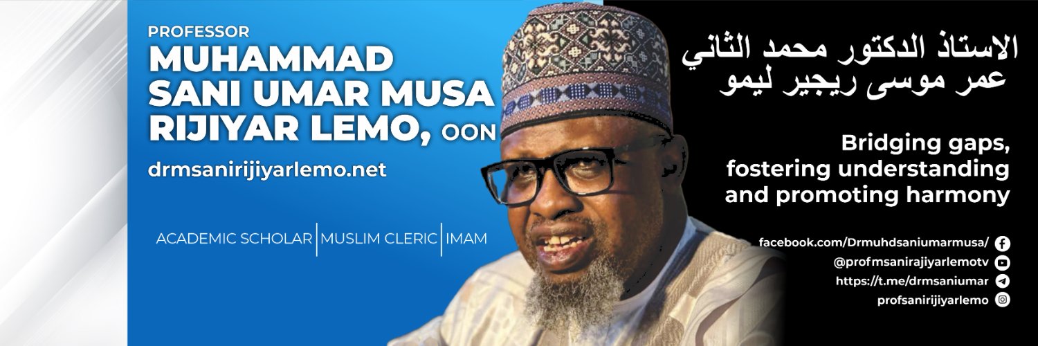 Prof. Muhd Sani Rijiyar Lemo banner