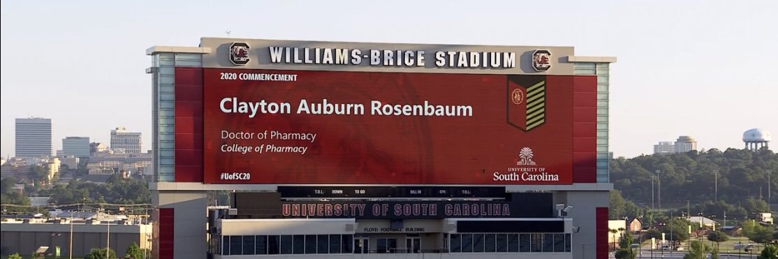 Clayton Rosenbaum, PharmD banner