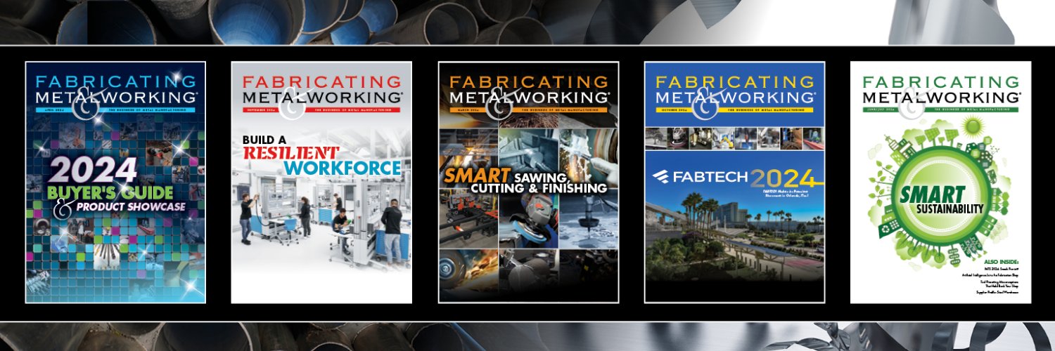 Fabricating & Metalworking Magazine banner