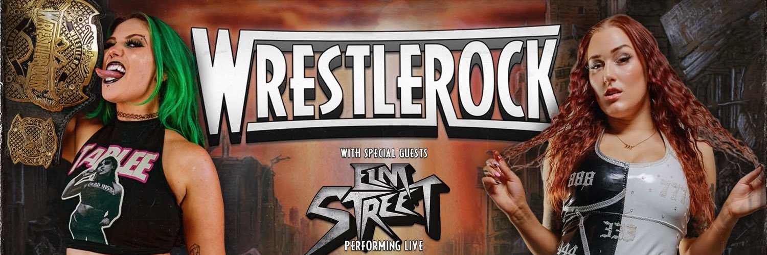 WRESTLEROCK's profile banner image