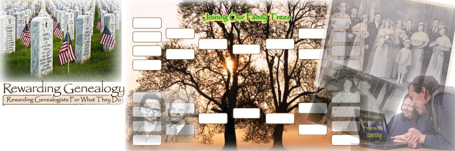 GenealogyReward's profile banner image