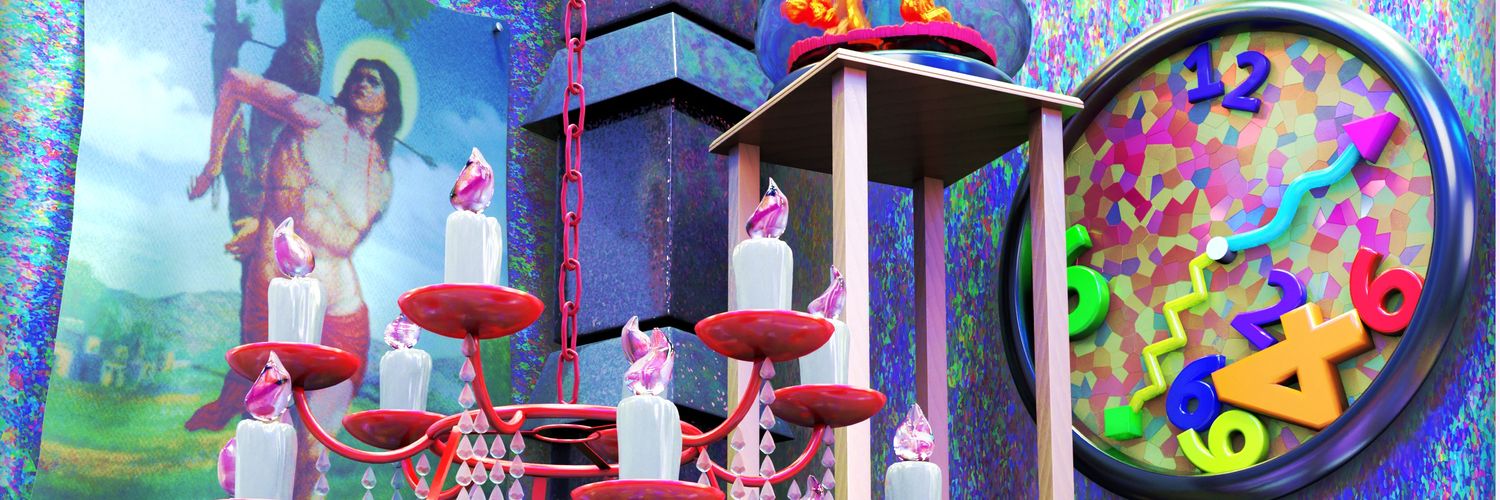 ~trees and flowers~ banner