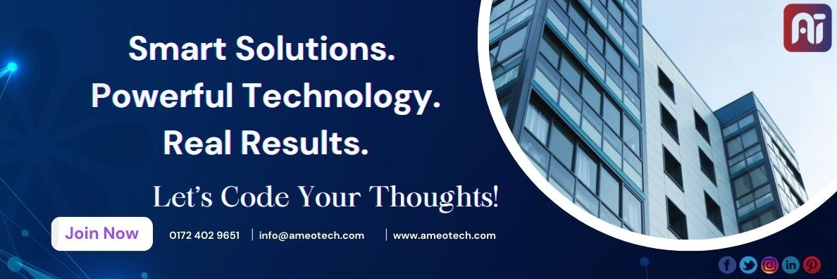 Ameotech Informatics® banner