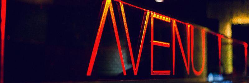 Avenu Lounge banner