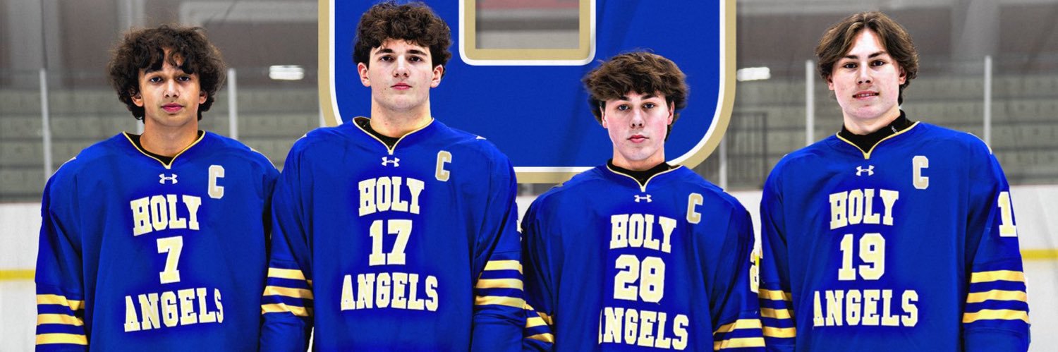 Academy of Holy Angels Boys Hockey banner