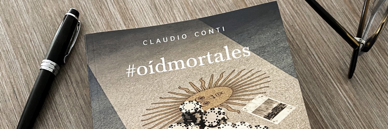 Claudio Conti's banner